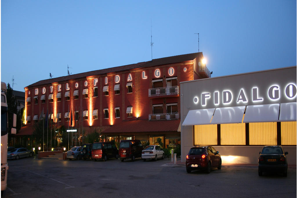 Hotel Fidalgo Calamocha Buitenkant foto